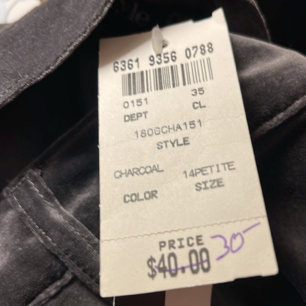 Style and Co Time to Shine Collection Ladies Dress Pants - Picture 9 of 9